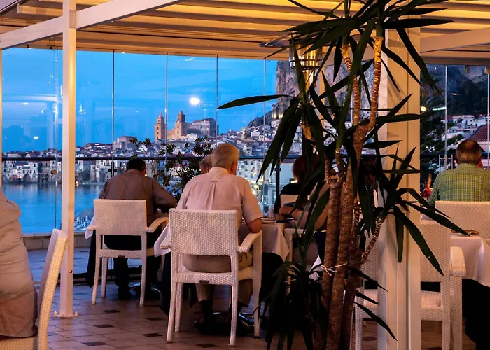 Hotell Sea Palace Cefalù