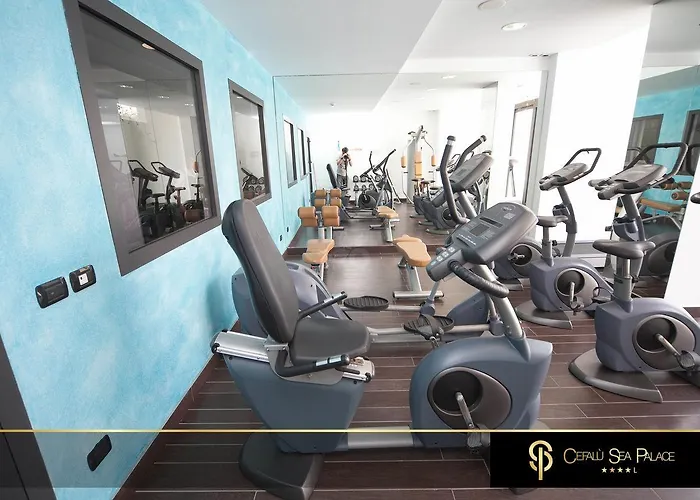 Hotell Sea Palace Cefalù