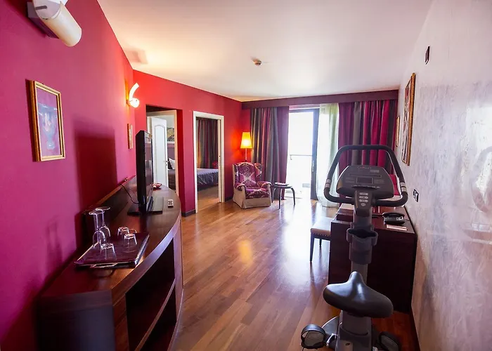 Hotell Sea Palace Cefalù